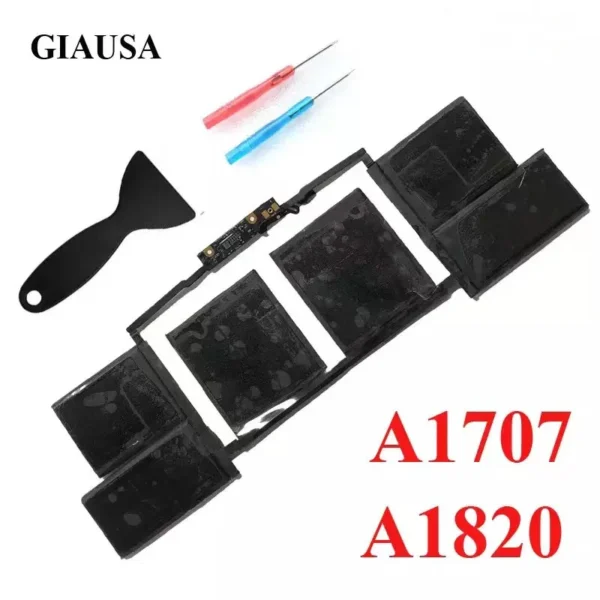Batería A1820 para Apple Macbook Pro, barra táctil de 15 pulgadas, A1707, 2016, año 2017, MLH32CH/A MLW82CH/A