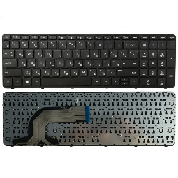 Teclado de ordenador portátil ruso/estadounidense/británico/español para HP pavilion 15-N 15-E 15E 15N 15-A 15-A000 15T 15 t-n 15-N000 N100 N200 15-E000 E100