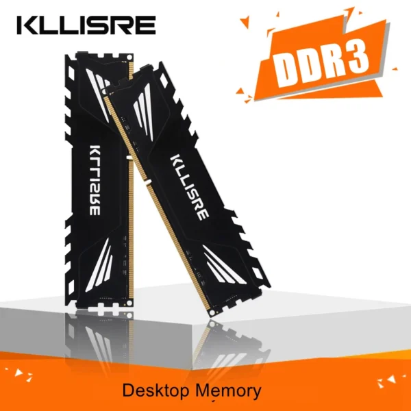 Kllisre-memoria Ram de escritorio DDR3, 8GB, 1600MHz, 1866MHz