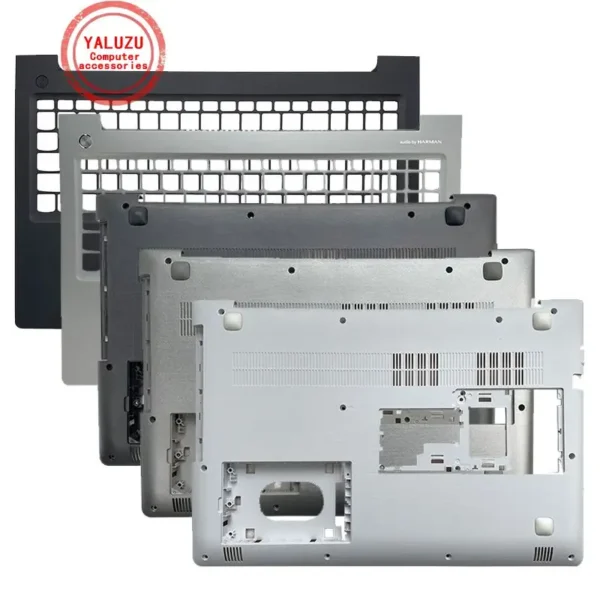 Carcasa para Lenovo Ideapad 510-15IKB 510-15ISK 510-15ABR 310-15IKB 310-15ISK 310-15ABR, cubierta Base inferior